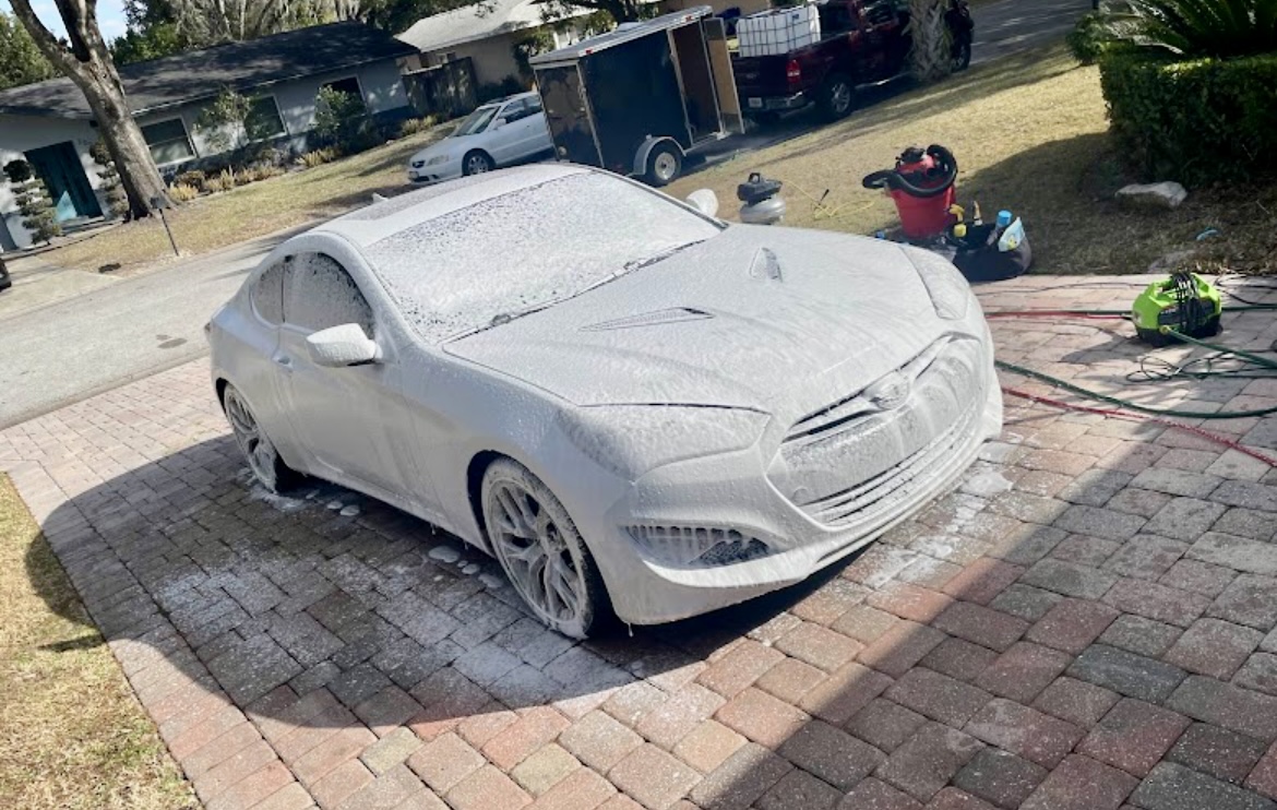 Sudzee detailing work 2